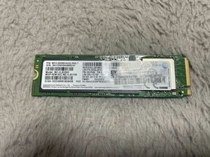 A-3 SAMSUNG PCIe 3.0×4 NVMe M.2 2280 内蔵 SSD 256GB MZVLB256HAHQ-000L7