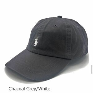 ポロラルフローレン キャップ 帽子 野球帽子　ベースボールキャップ　レディース　メンズ　グレー　人気　海外限定　正規品