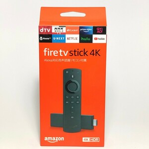 【新品未使用】 Amazon fire TV Stick 4K Alexa対応 送料無料 アマゾン ストリーミングメディアプレイヤー