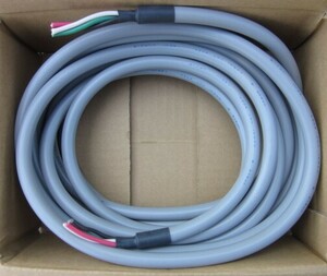  Kawai code VCT1.25sq4 core cable approximately 6m secondhand goods 1.21Kg