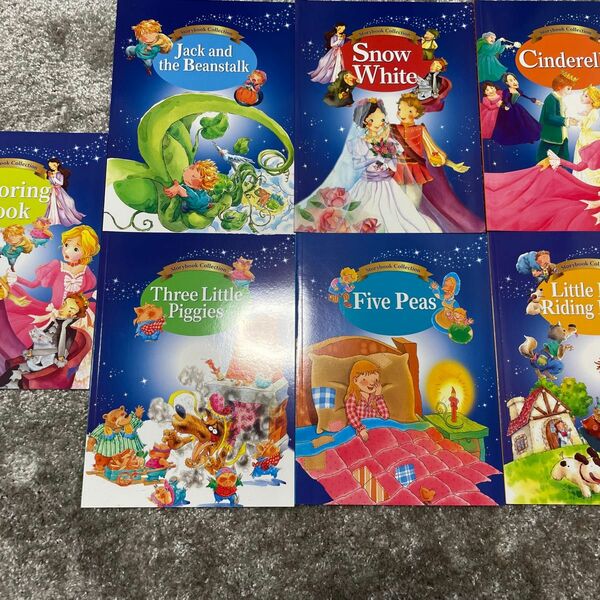 storybook collection 英語　絵本　洋書　マイヤ対応読み聞かせ