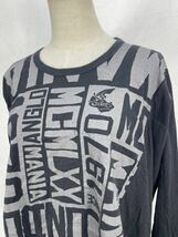 美品　Vivienne Westwood ヴィヴィアンウエストウッド　レディース　ブラック　変形　長袖 Tシャツ　カットソー トップス_画像3