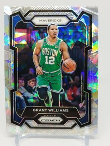 グラント・ウィリアムズ 2023-24 Panini Prizm Basketball ice prism Grant Williams マブス セルティックス ホーネッツ