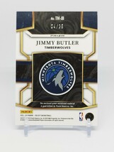 【レアパッチ25シリ】ジミー・バトラー 2022-23 PANINI SELECT NBA Jimmy Butler ウルブズ ヒート_画像2