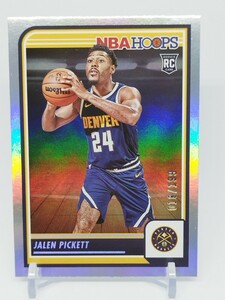 【199シリ】ジェイレン・ピケット 2023-24 Panini NBA Hoops Jalen Pickett ナゲッツ RC