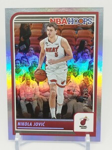 【199シリ】ニコラ・ヨビッチ 2023-24 Panini NBA Hoops Nikola Jovic ヒート