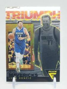 ルカ・ドンチッチ 2022-23 PANINI FLUX NBA Luka Doncic マブス