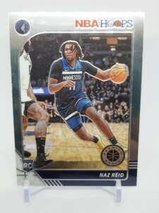 【ルーキー】ナズ・リード 2019-20 panini nba hoops premium stock NBA Naz Reid RC ウルブズ シックスマン