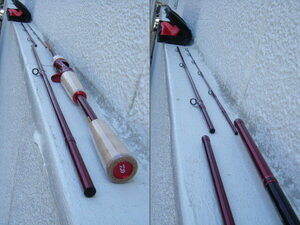  быстрое решение!* новый товар! Daiwa seven половина 7 1/2 76MLB Pack Rod * Chivas shore jigging Rock Fish 