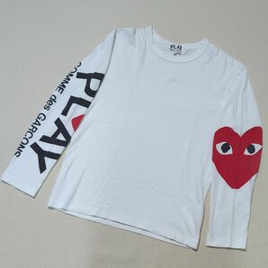 コムデギャルソン　PLAY COMME des GARCONS　ロンＴ