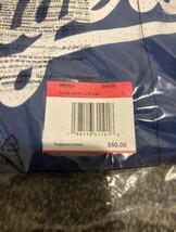 売り切り 大谷翔平 ロサンゼルス ドジャース ナイキ NIKE Tシャツ LA Dodgers L サイズ Seoul Series ソウルシリーズ Ohtani 青 新品 正規_画像3