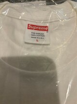 Supreme シュプリーム 30th Anniversary Tee 2024ss L サイズ 白 ホワイト 白 正規品 Tシャツ 未使用 Box Logo ボックス ロゴ 30周年記念_画像5