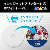 50枚 【限定】 バッファロー ブルーレイディスク BD-RE くり返し録画用 25GB 50枚 スピンドル 片面1層 1-2倍速 【 ディーガ 動作確認済み_画像5