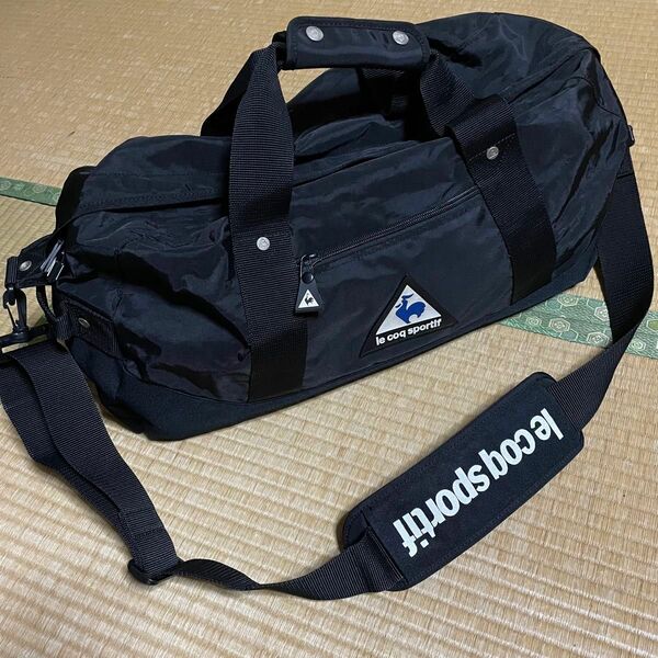 lecoq sportif ルコック 旅行 修学旅行 部活 スポーツ ボストンバッグ 大きめ