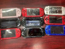 ☆　ジャンク9台まとめ　PSP3000 7台/PSP1000 2台）_画像1