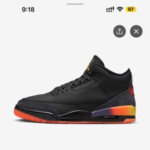 NIKEスニーカー　J Balvin × Nike Air Jordan 3 Retro SP 