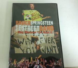 【DVD】Bruce Springsteen Play Whatever You Want 4