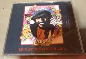 Bruce Springsteen LIVE AT THE BOTTOM LINE（2CD）