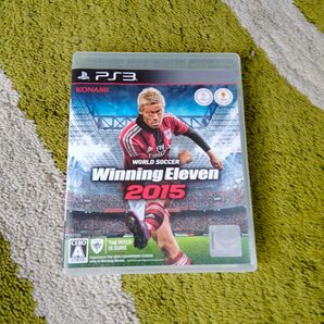 ☆超美品☆PS3ソフト　ウイニングイレブン2015　※Winning Eleven PlayStation3 プレステ3　