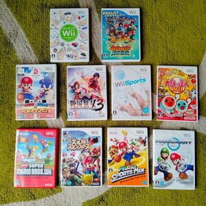 ☆超美品☆ 任天堂 Wiiソフト お好きなソフト２本セット『マリオカート＋スポーツミックス＋Wiiスポーツなど』