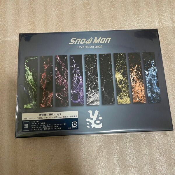 Snow Man LIVE TOUR 2022 Labo. 通常盤