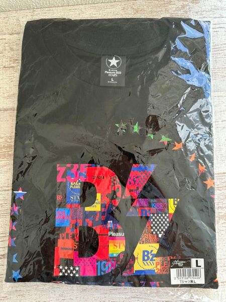 B'z LIVE-GYM Pleasure 2023 -STARS- Lサイズ Tシャツ