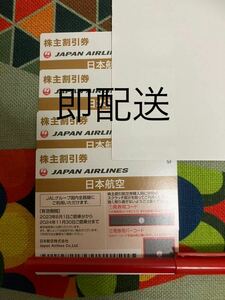 番号通知あり JAL株主優待券★2024年11月30日搭乗分まで有効1枚 (在庫4)