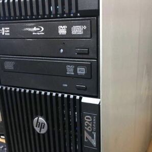 送料無料 HP Z620 Workstation デュアルプロセッサー Intel Xeon E5-2690×2 FirePro w5100 4GB 12800R 128GB 新品SSD512GB+HDD2TB Blu-ray