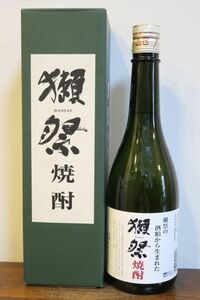 本格清酒粕焼酎「獺祭 焼酎」39度 6年古酒以上 獺祭の酒粕から生まれた 化粧箱付 旭酒造 山口県岩国市