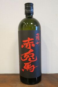 本格芋焼酎 秘蔵熟成「薩州 赤兎馬」赤兎馬会限定品 傳蔵院蔵 濱田酒造 鹿児島県いちき串木野市