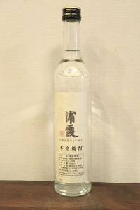 本格酒粕焼酎「浦霞」 “浦霞”の酒粕で造ったプレミアム焼酎！ 佐浦 宮城県塩釜市