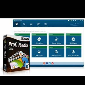 Leawo Prof. Media 13.0.0.3版 Windows 