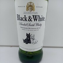 【未開封】ベル ブラック&ホワイト ブレンデッド・スコッチ [ ウイスキー イギリス 700ml×2本 ]_画像2