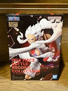 ワンピース BATTLE RECORD COLLECTION モンキー・D・ルフィ ギア5 フィギュア プライズ 未開封 バンダイ