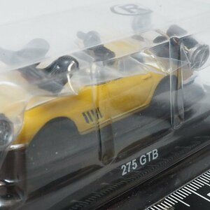 京商CVSフェラーリ ミニカー コレクション3【Ferrari 275 GTB 黄色 イエロー】1/64 サークルKサンクス KYOSHO【箱カード無】送料込