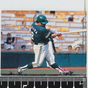 85年 カルビー プロ野球カード No.210【香川 伸行 南海ホークス 似顔絵】昭和60年 1985年 当時物 Calbee おまけ 食玩 BASEBALL【中古】