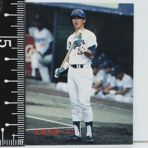 88年 カルビー プロ野球カード No.182【立浪 和義 中日ドラゴンズ】昭和63年 1988年 当時物 Calbeeおまけ食玩BASEBALL【中古】送料込