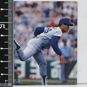 88年 カルビー プロ野球カード No.47【郭 源治 中日ドラゴンズ】昭和63年 1988年 当時物 Calbeeおまけ食玩BASEBALL【中古】送料込