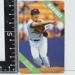 94年 カルビー プロ野球カード No.26【初芝 清 内野手 千葉ロッテ マリーンズ】平成6年 1994年 当時物 Calbeeおまけ食玩BASEBALL【中古】