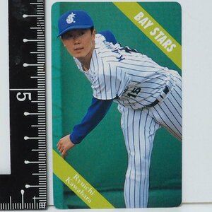 94年 カルビー プロ野球カード No.72【川原 隆一 投手 横浜ベイスターズ】平成6年 1994年 当時物 Calbeeおまけ食玩BASEBALL【中古】送料込