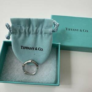 TIFFANYティファニー SVバンブーリング