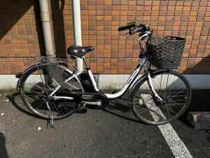 Panasonic 電動アシスト自転車 ホワイト 手渡し限定 電動アシスト自転車