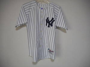 Russell Athletic MLB Authentic Jr Jersey ヤンキース #2 ジーター SIZE L (14-16)