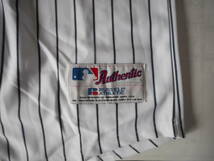 Russell Athletic MLB Authentic Jr Jersey ヤンキース #2 ジーター SIZE L (14-16)_画像5