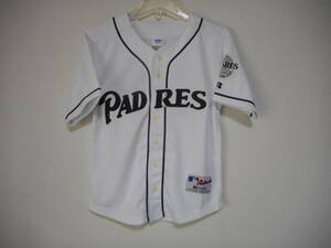 Russell Athletic MLB Authentic Jr Jersey パドレス SIZE M (10-12)
