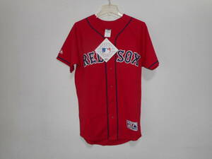 Majestic MLB Replica Jersey レッドソックス ＃3 レンテリア SIZE S