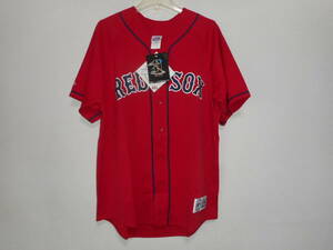 Majestic MLB Replica Jersey レッドソックス ＃38 シリング SIZE XL 訳あり！！