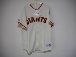 Majestic MLB Replica Jersey ジャイアンツ ＃2５ ボンズ SIZE XL