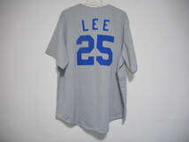 Majestic MLB Replica Jersey カブス ＃25 リー SIZE XXL_画像2