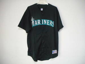 Russell MLB Replica Black Jersey マリナーズ SIZE XL